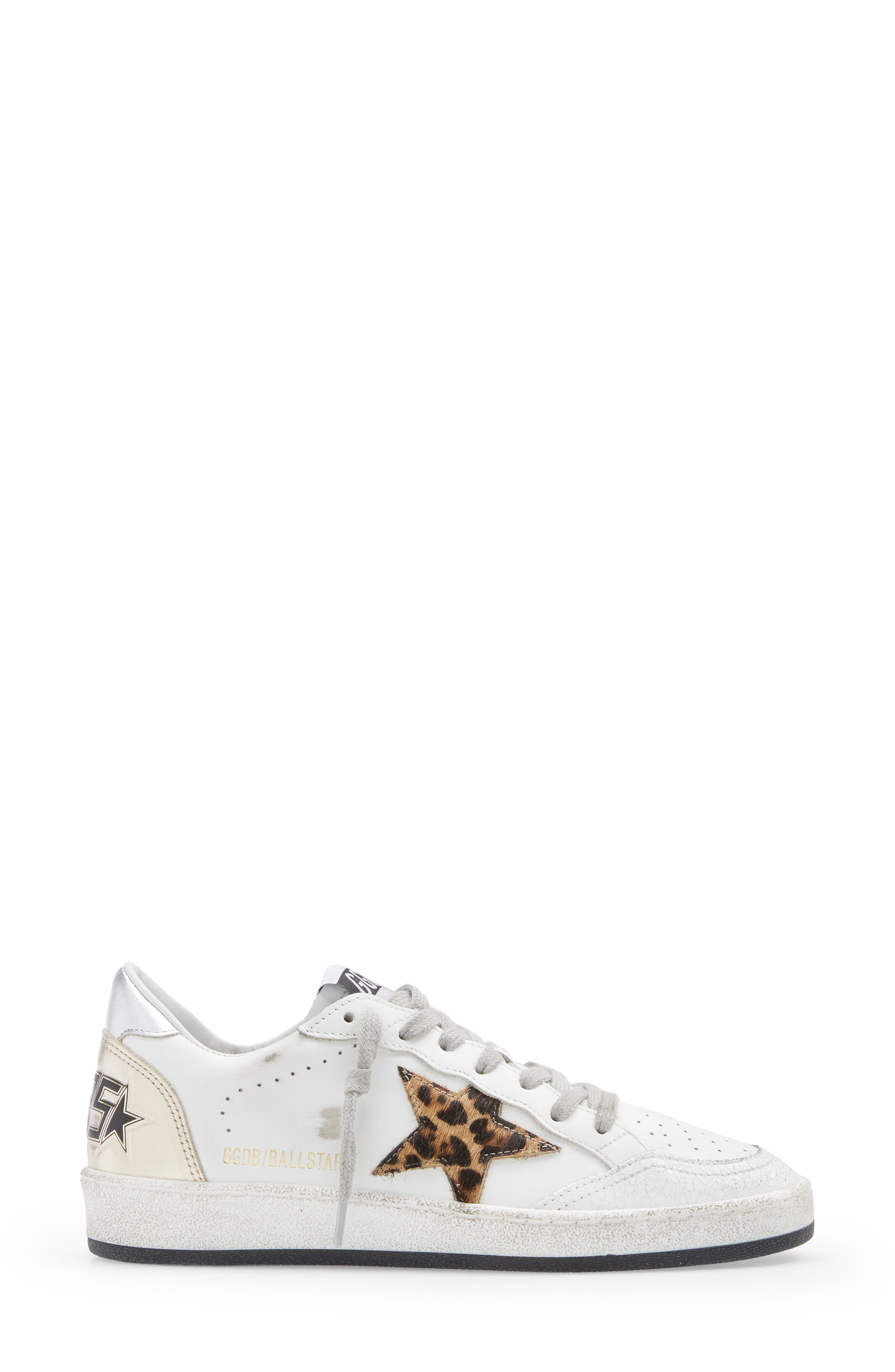 Golden Goose Ball Star Low Top Sneaker, Alternate, color, 