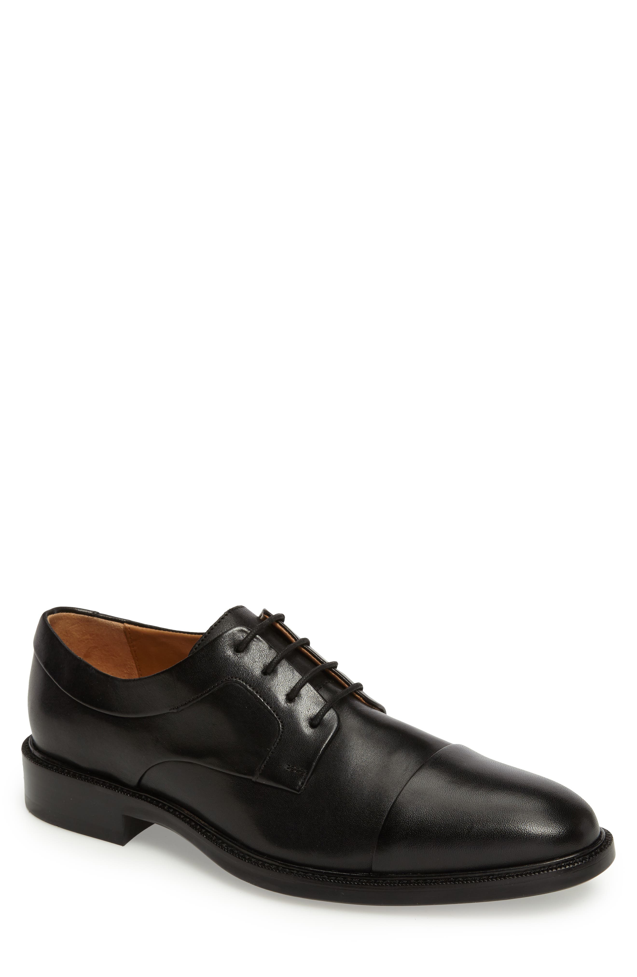 Cole Haan Warren Cap Toe Derby - Wide Width Available, Main, color, 