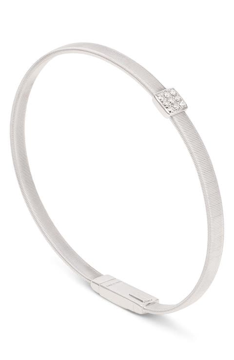 Masai Pavé Diamond Stackable Bracelet
