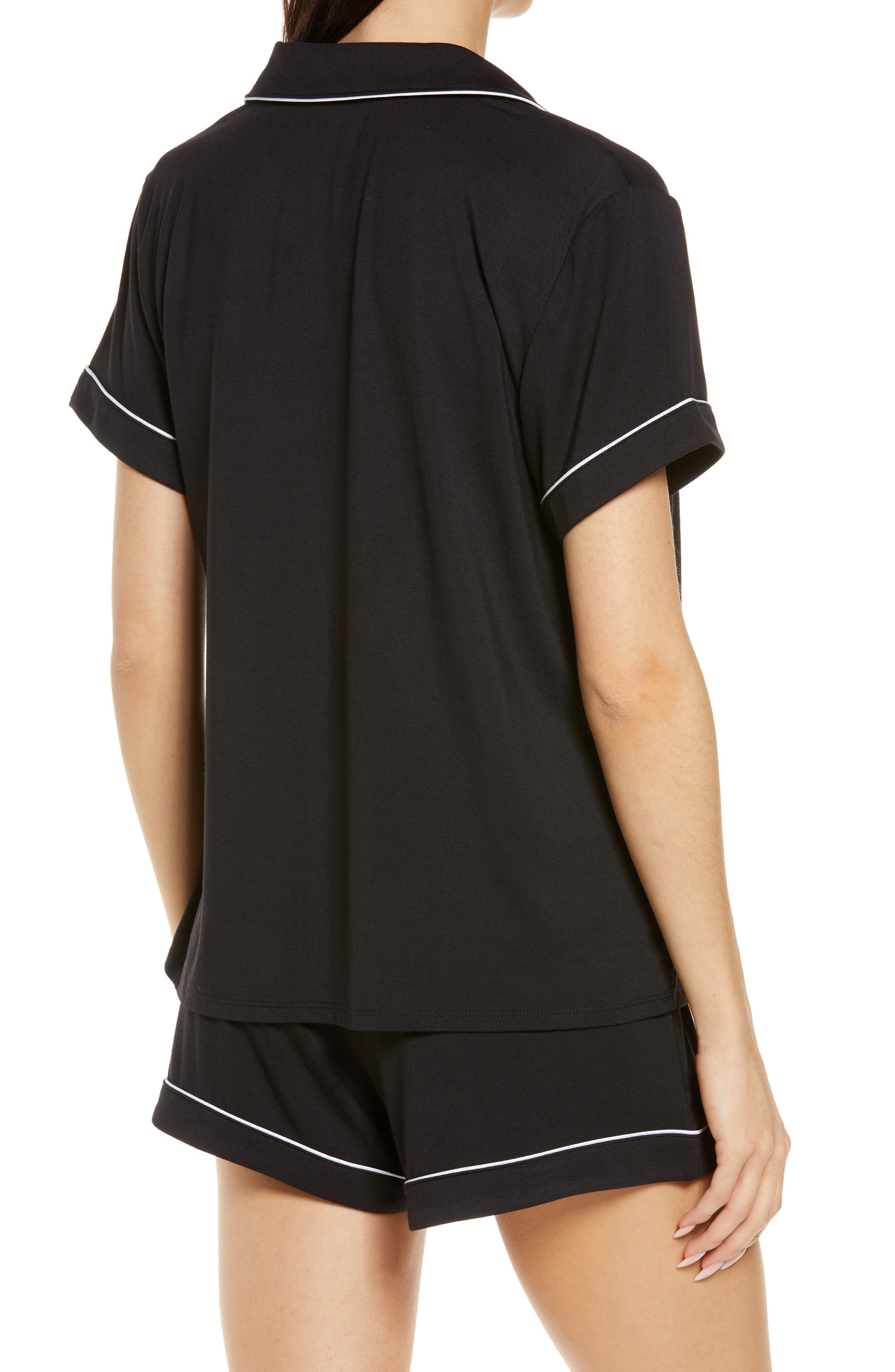 Женские Nordstrom Moonlight Eco Short Pajamas — фото 2