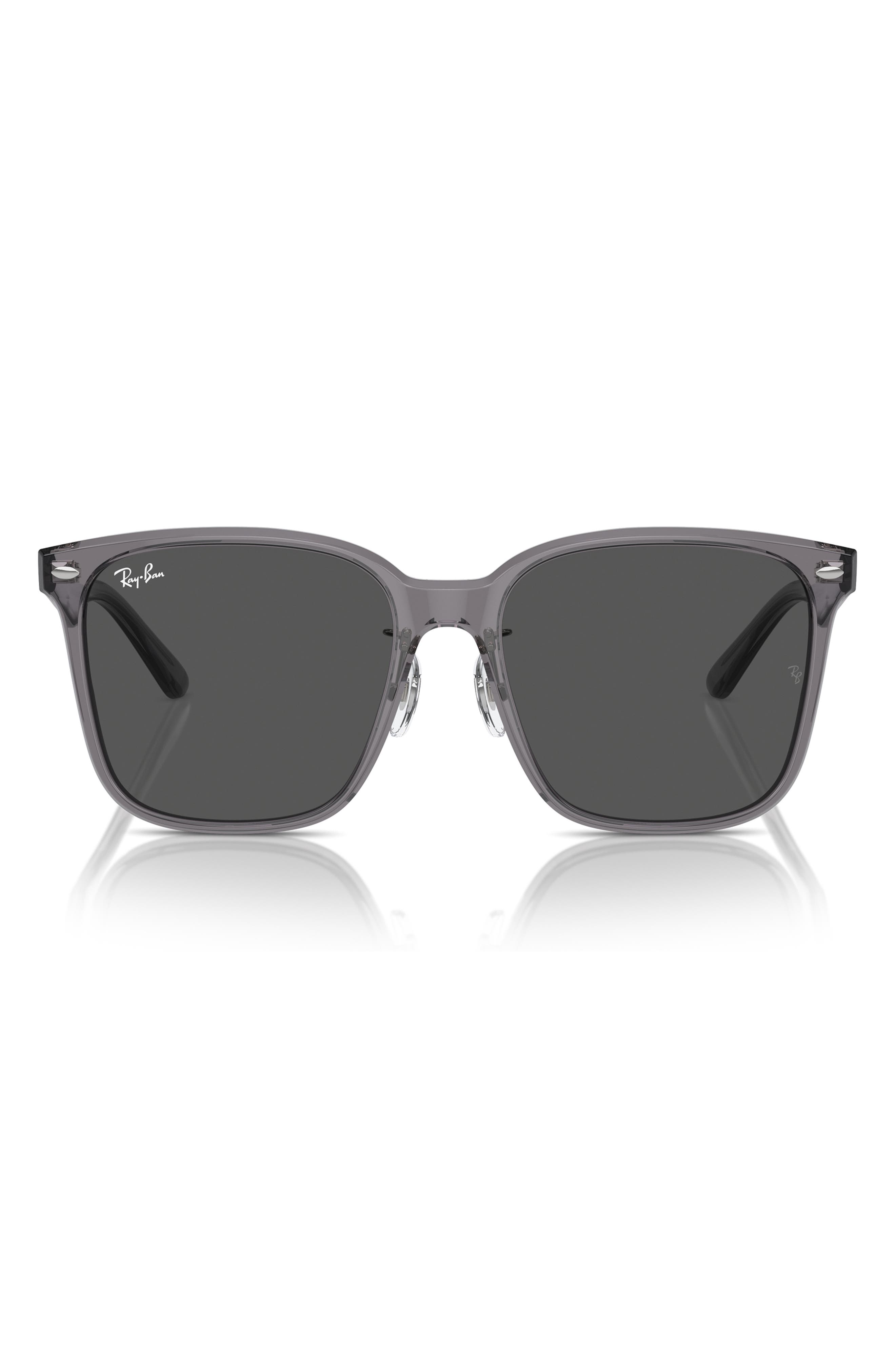Ray-Ban Slim Square 57mm Sunglasses