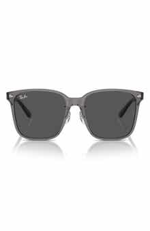 Ray-Ban Slim Square 57mm Sunglasses