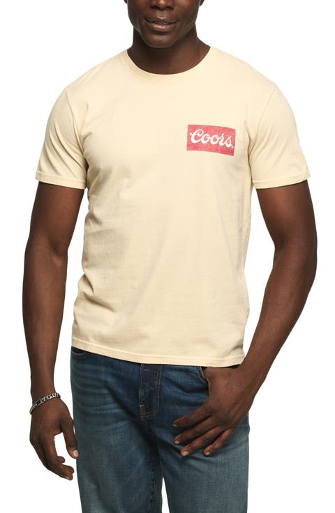 Coors Cotton Graphic T-Shirt