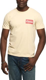 Lucky Brand Coors Cotton Graphic T-Shirt