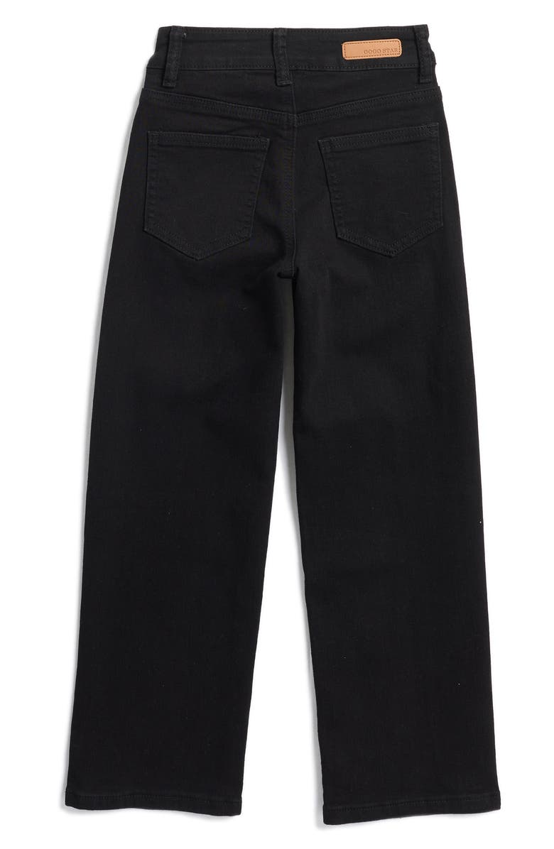 GOGO STAR Kids' Rhinestone Bow High Waist Jeans, Alternate, color, 