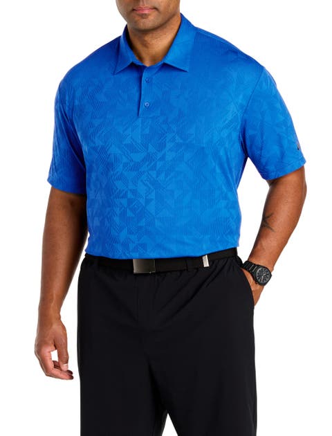 Big & Tall 365 Climacool Jacquard Polo Shirt