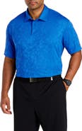 adidas Big & Tall 365 Climacool Jacquard Polo Shirt