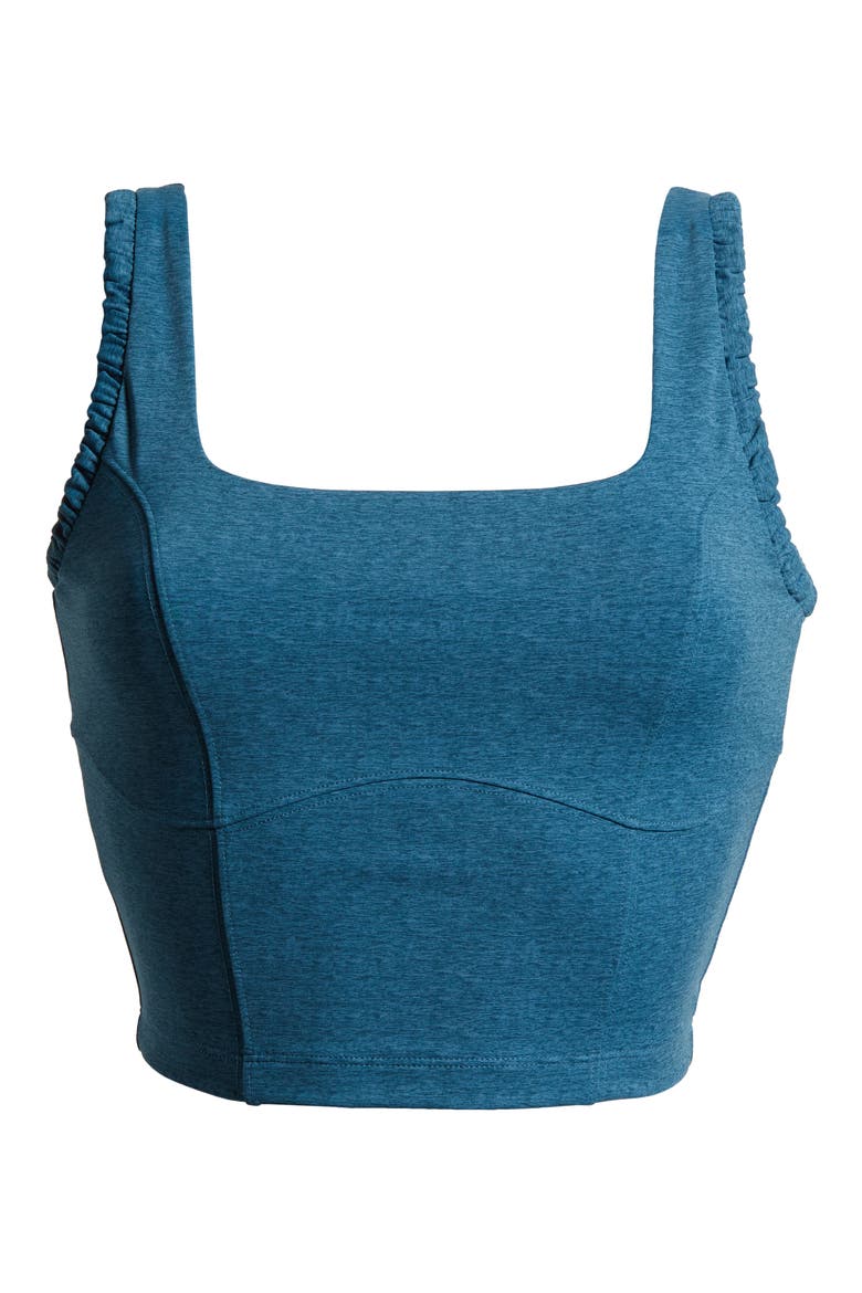 It's a Date Crop Tank, Alternate, color, HEATHER LEGION BLUE