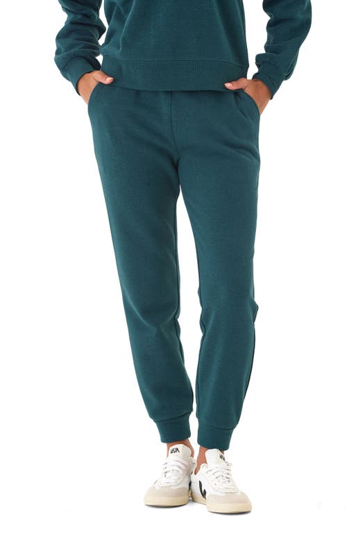 Threads 4 Thought Rowena Fleece Joggers In Blue