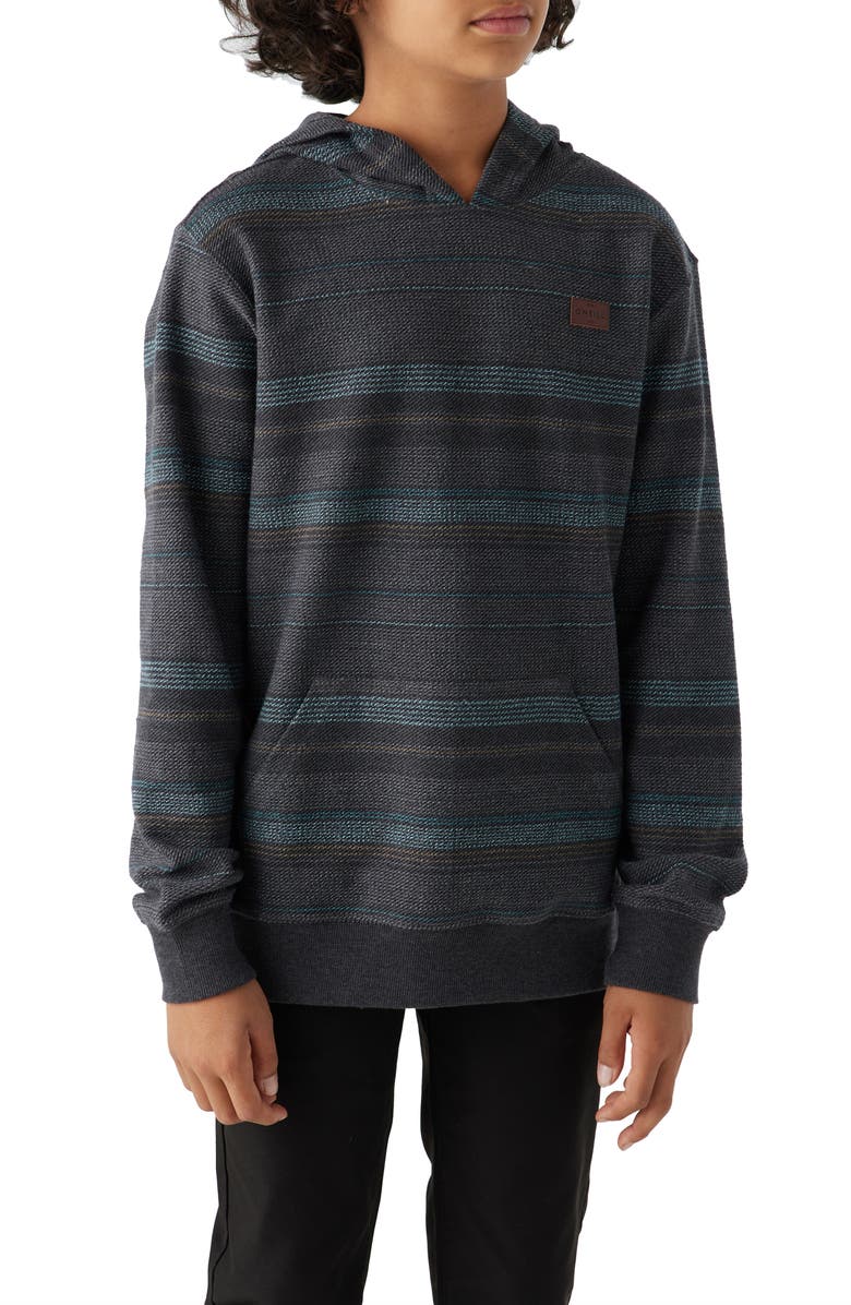 O'Neill Kids' Bavaro Stripe Hoodie, Alternate, color, 