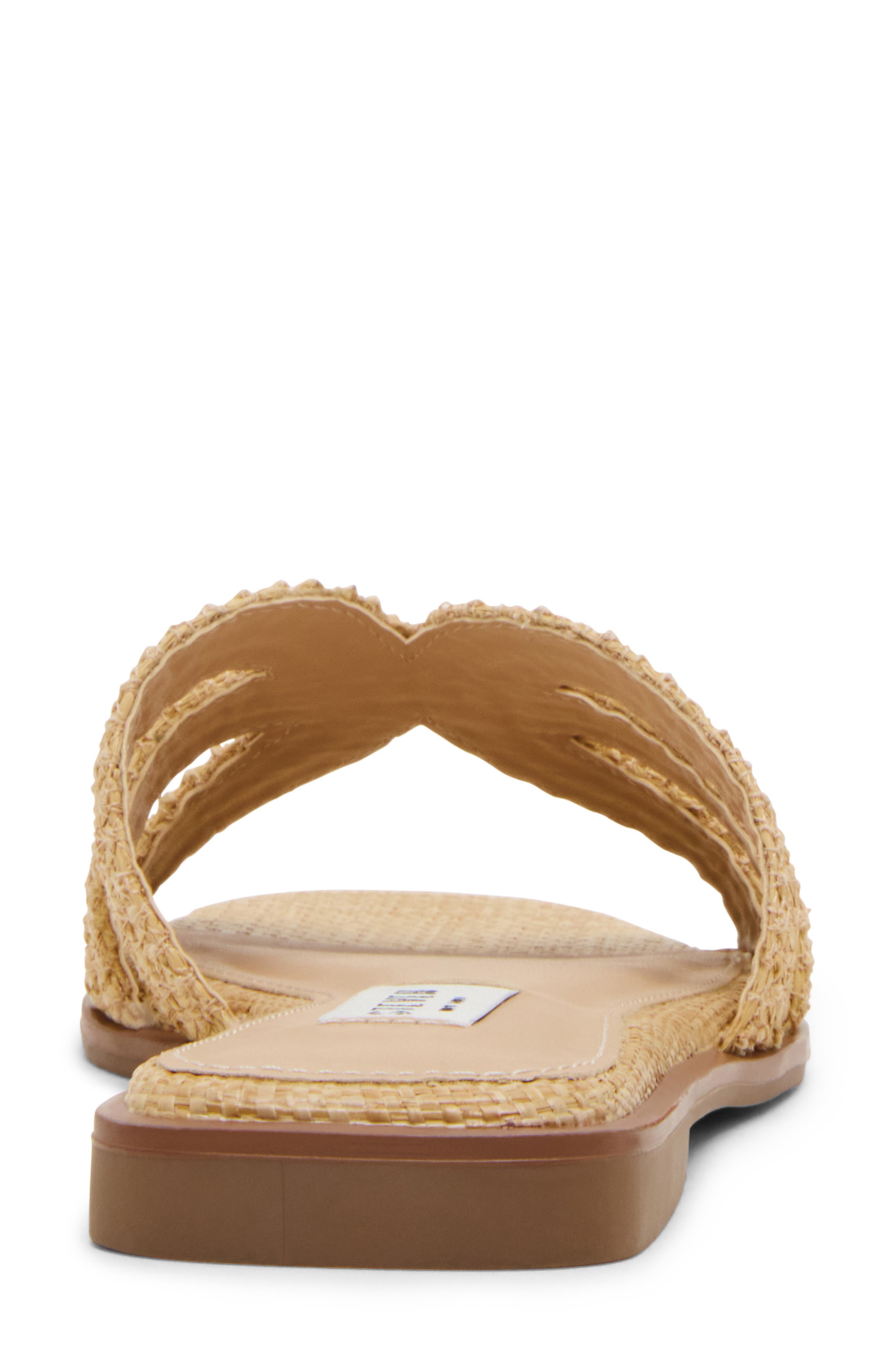 Steven New York Harpo Slide Sandal, Alternate, color, Natural