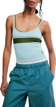 Free People All Clear Rib Tank