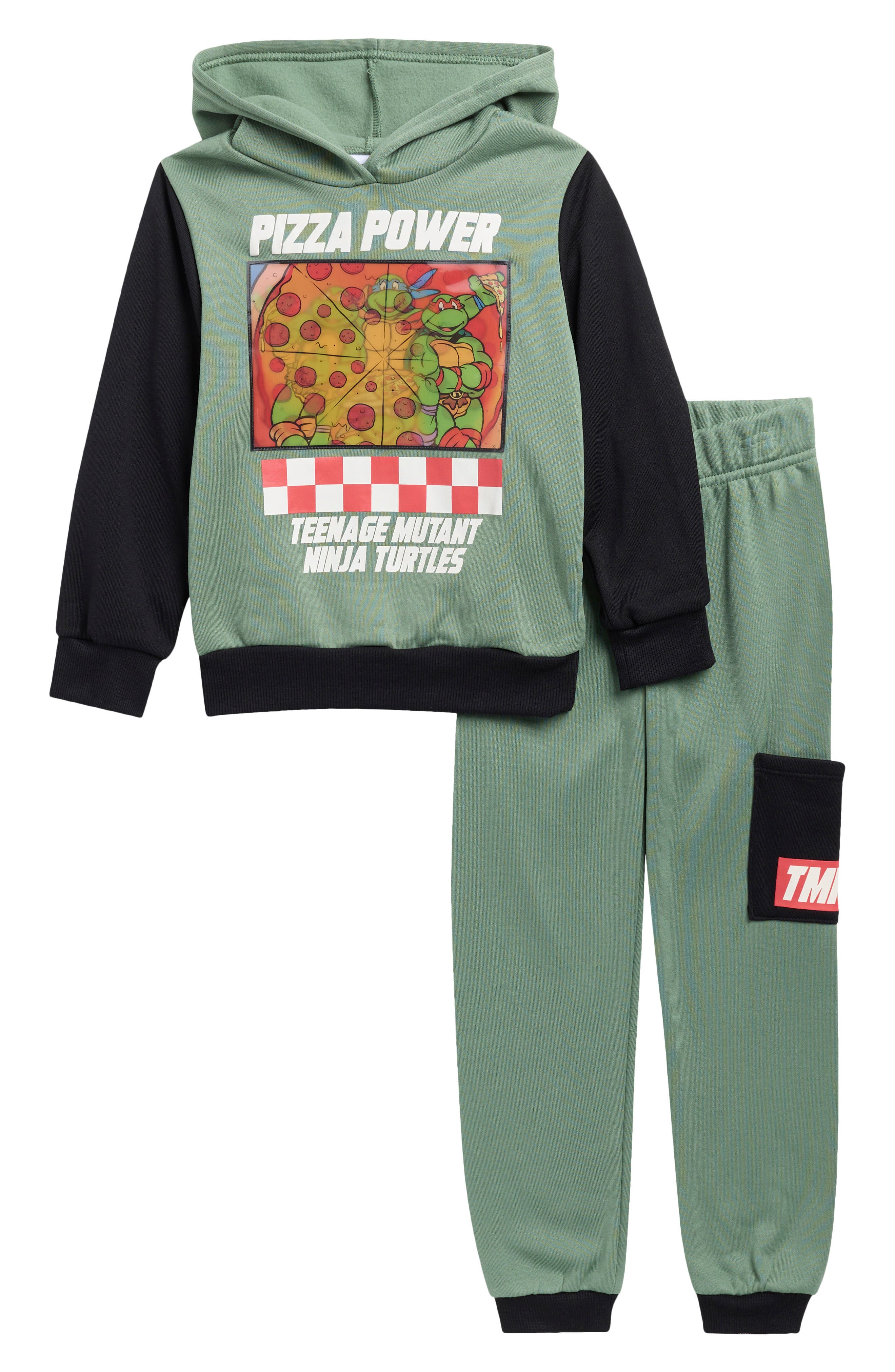 selected GREEN