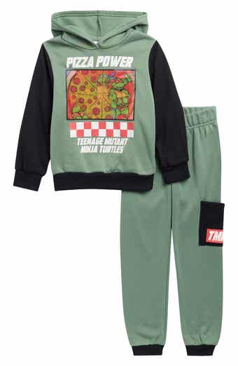 Kids' Teenage Mutant Ninja Turtles Lenticular Hoodie & Joggers Set