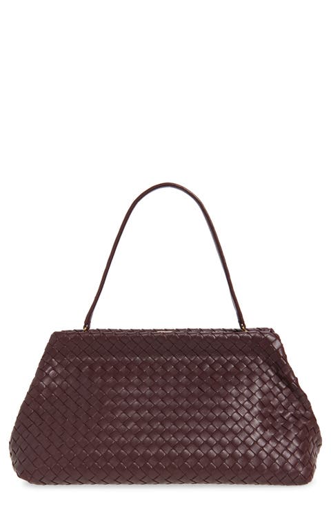 The 1998 Intrecciato Leather Handbag