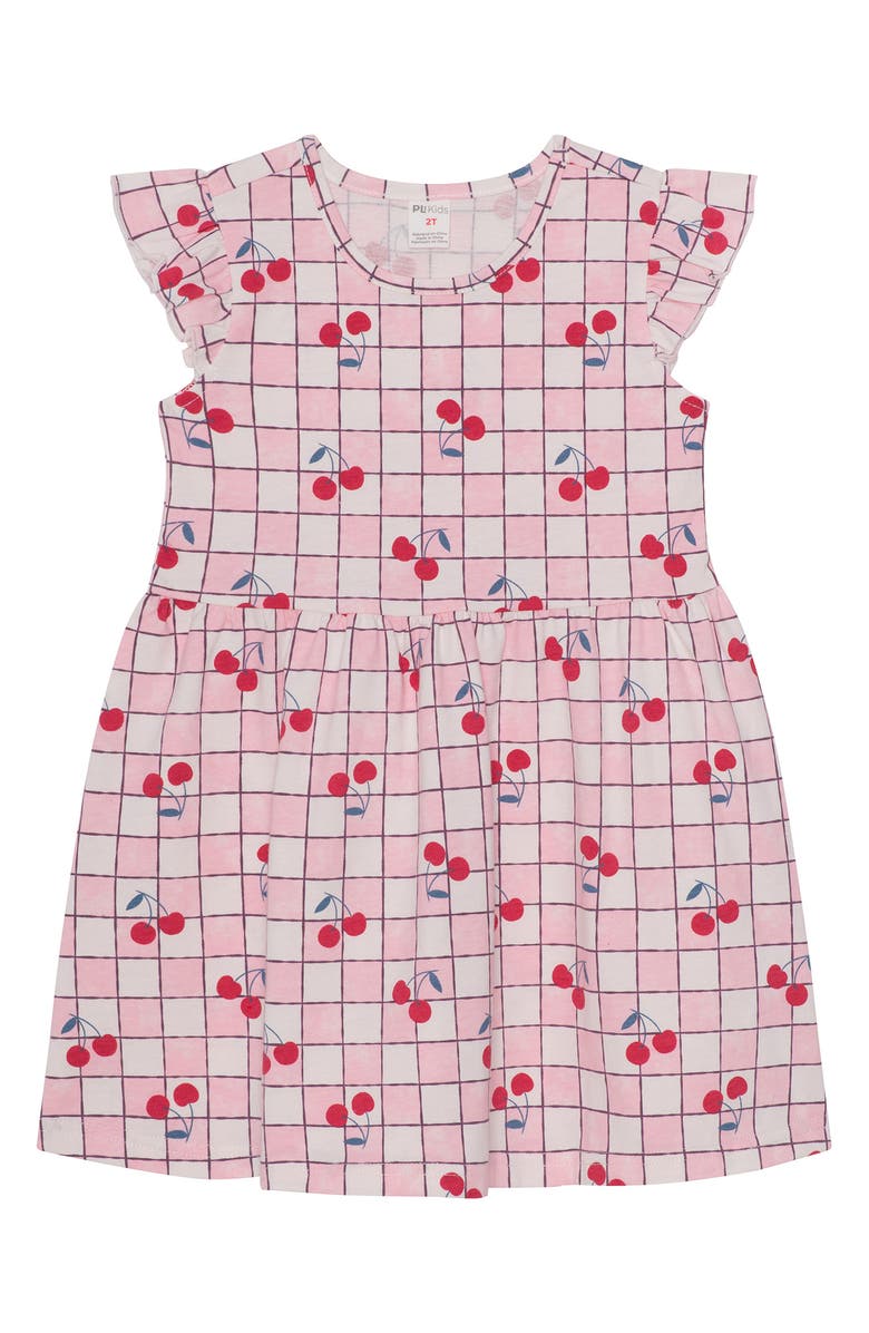Petit Lem Kids' Assorted Pack of 3 Dresses, Alternate, color, Cherries