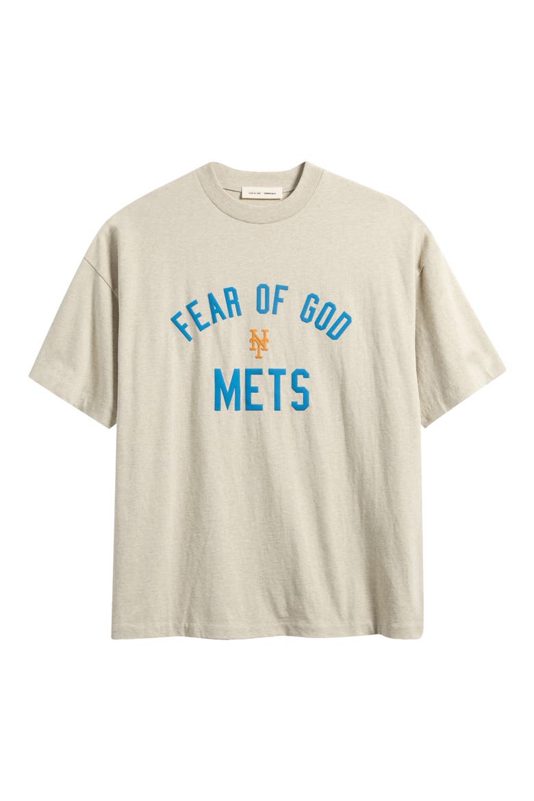 Mets '90s Fit Cotton Graphic T-Shirt, Alternate, color, HOMESTEAD HEATHER