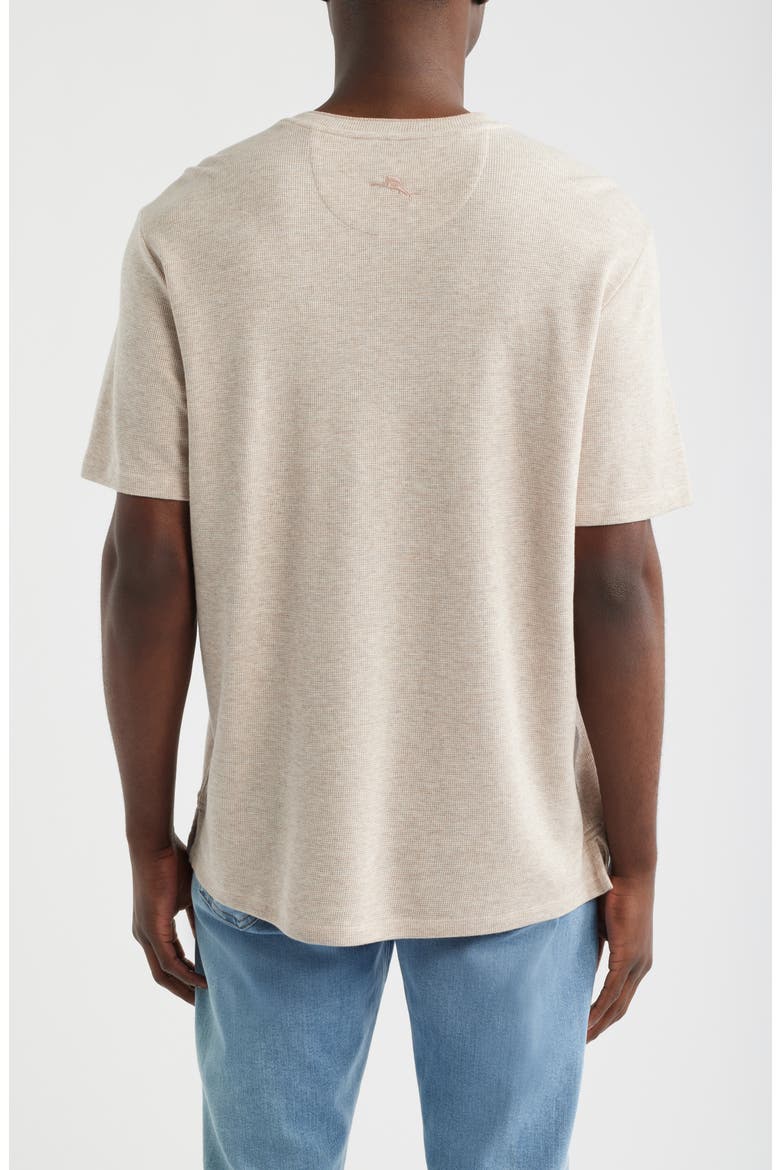 Lido Sands Short-Sleeve Henley, Alternate, color, MOREL