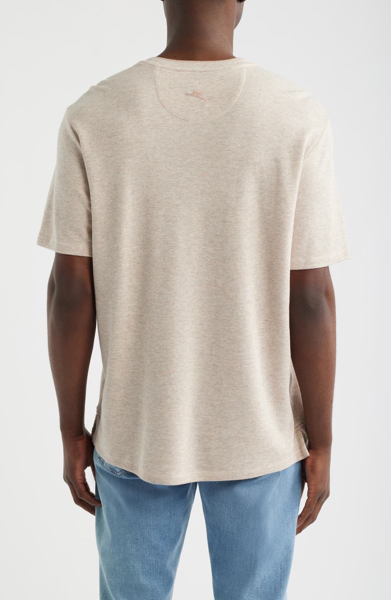 Tommy Bahama Lido Sands Short-Sleeve Henley, Alternate, color, Morel
