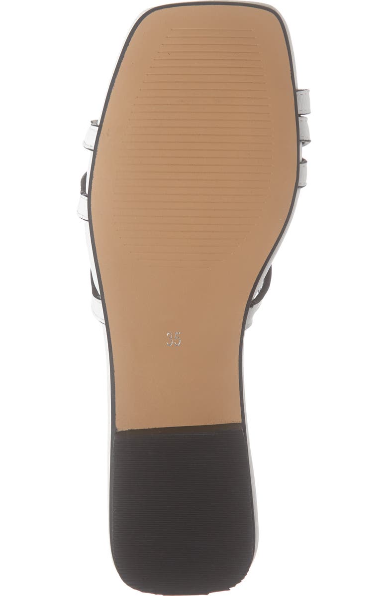 Topshop Hippie Square Slide Sandal, Alternate, color,