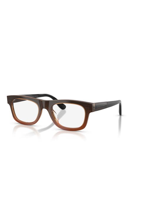 53mm Rectangle optical glasses