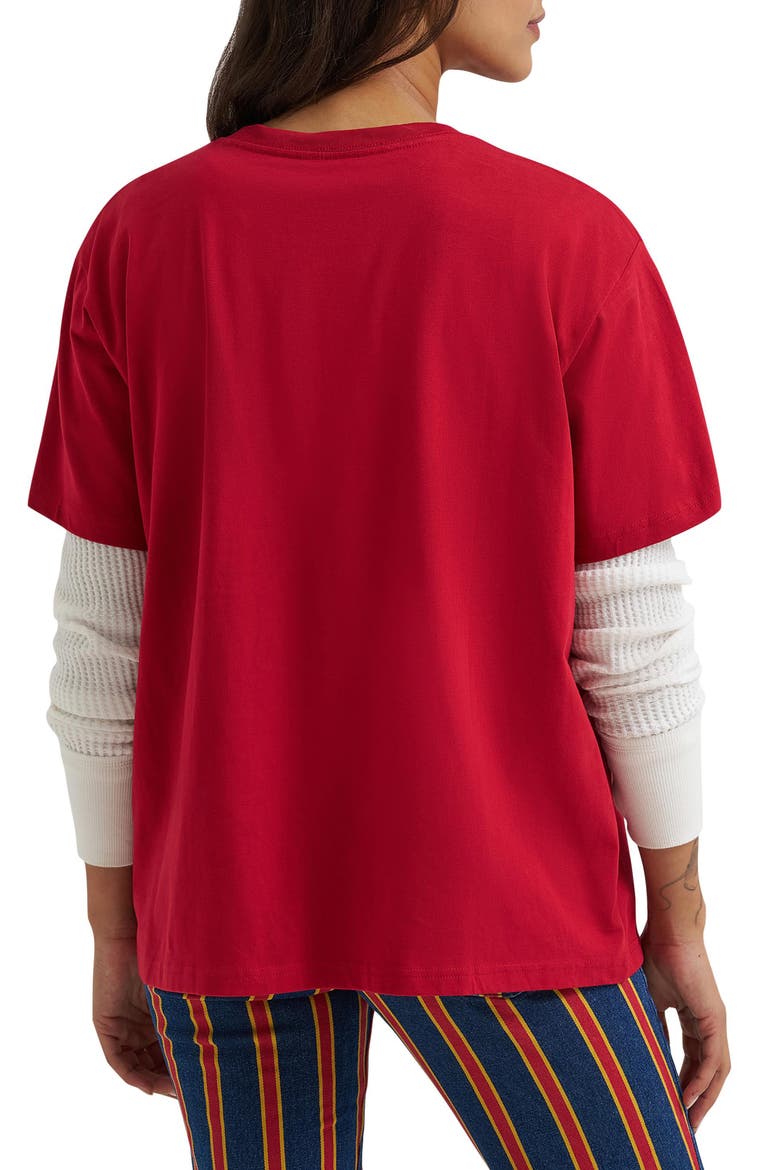 Graphic T-Shirt, Alternate, color, CHILI PEPPER