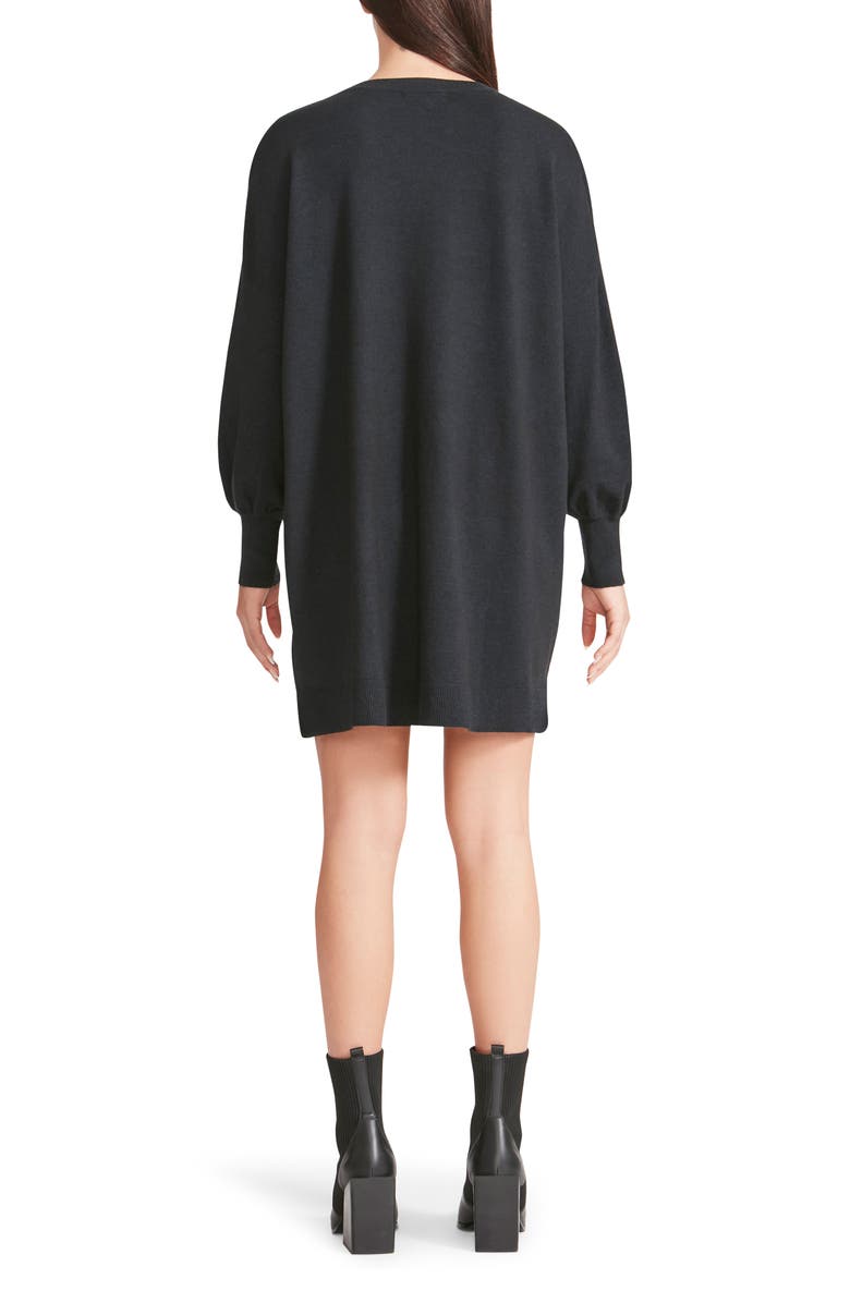 BB Dakota by Steve Madden Olivia Long Sleeve Sweater Minidress, Alternate, color, 