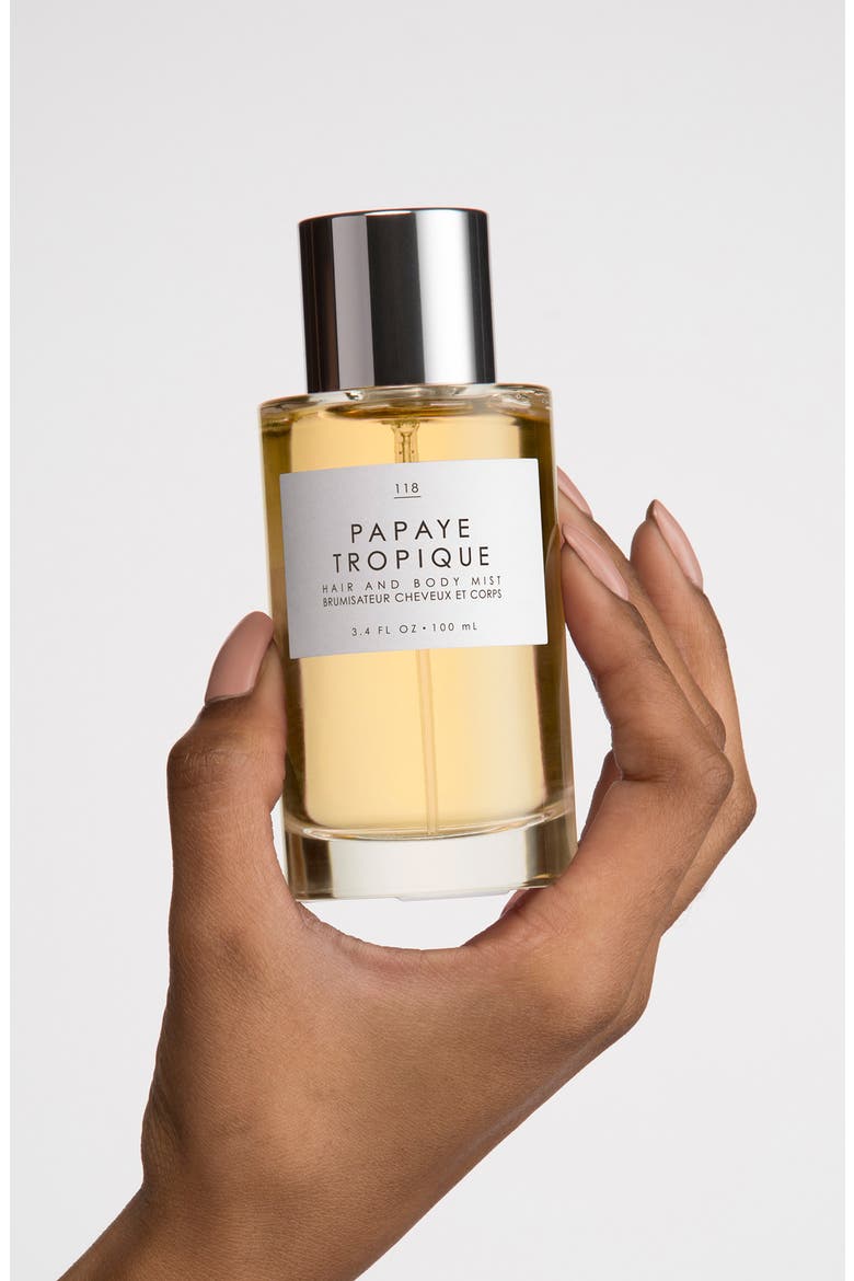 Papaye Tropique Hair & Body Mist, Alternate, color, NO COLOR