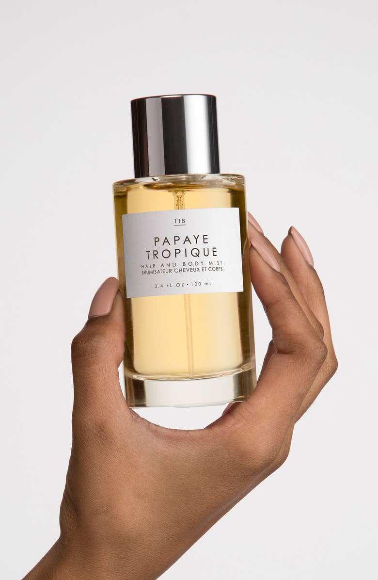 LE MONDE GOURMAND Papaye Tropique Hair & Body Mist, Alternate, color, 