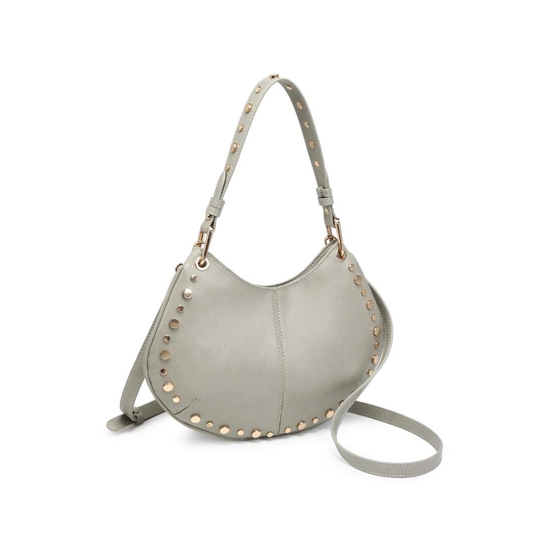 MODA LUXE Nova Crossbody, Alternate, color, Sage Grey