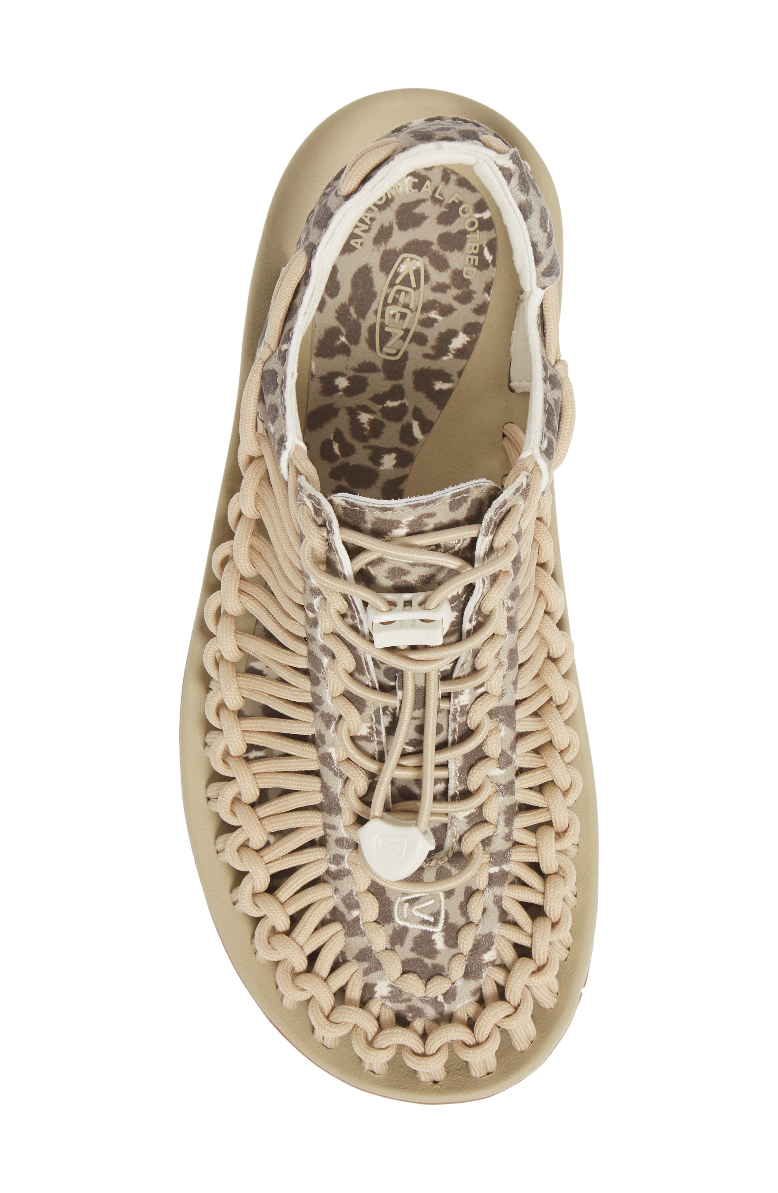 'Uneek' Water Sneaker, Alternate, color, CHESTNUT/ SAFARI