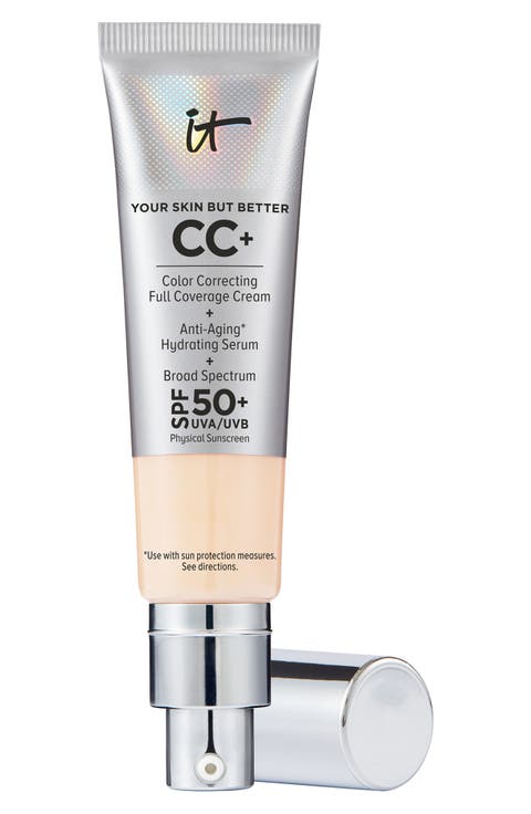 CC+ Color Correcting Full Coverage Cream SPF 50+