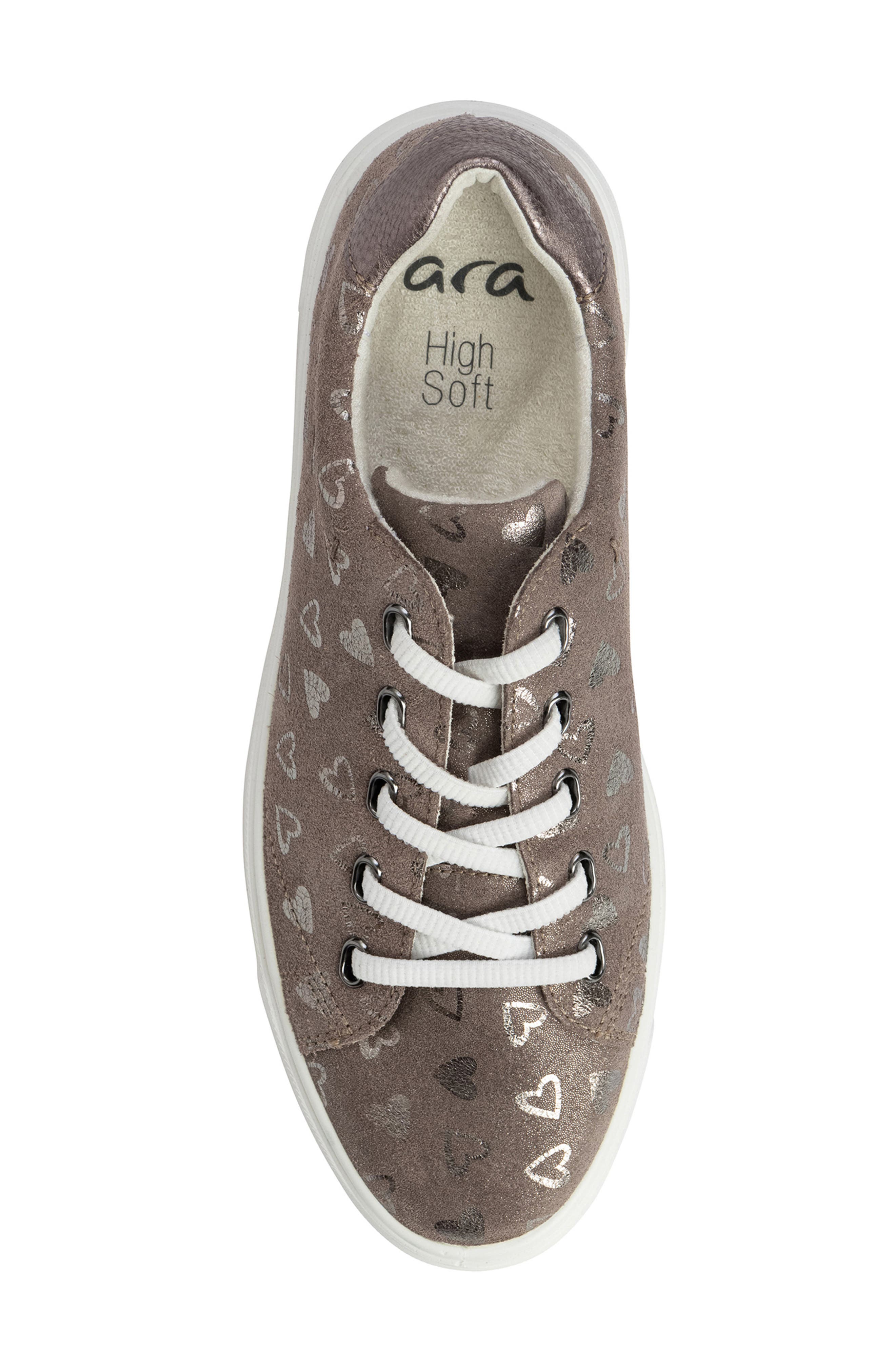 Crystal Platform Sneaker, Alternate, color, MOON