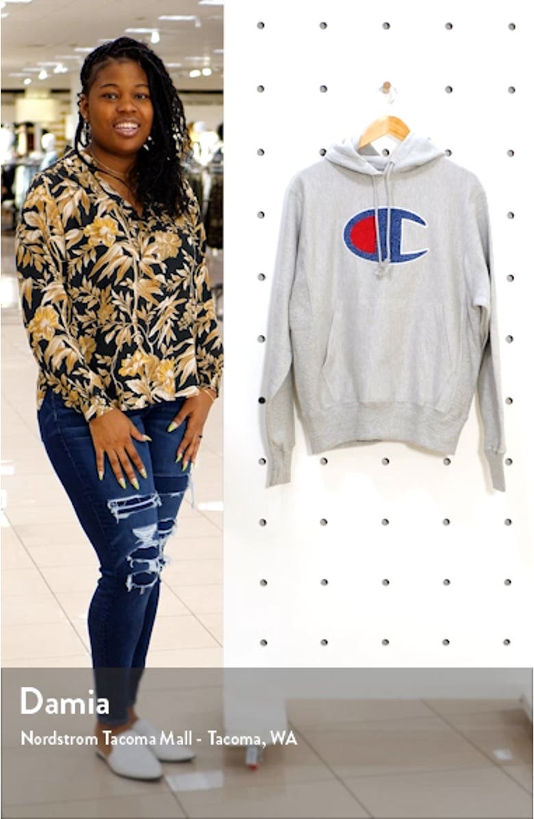 Reverse Weave<sup>®</sup> Hoodie, sales video thumbnail