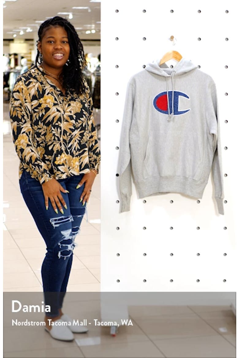 Reverse Weave® Hoodie video