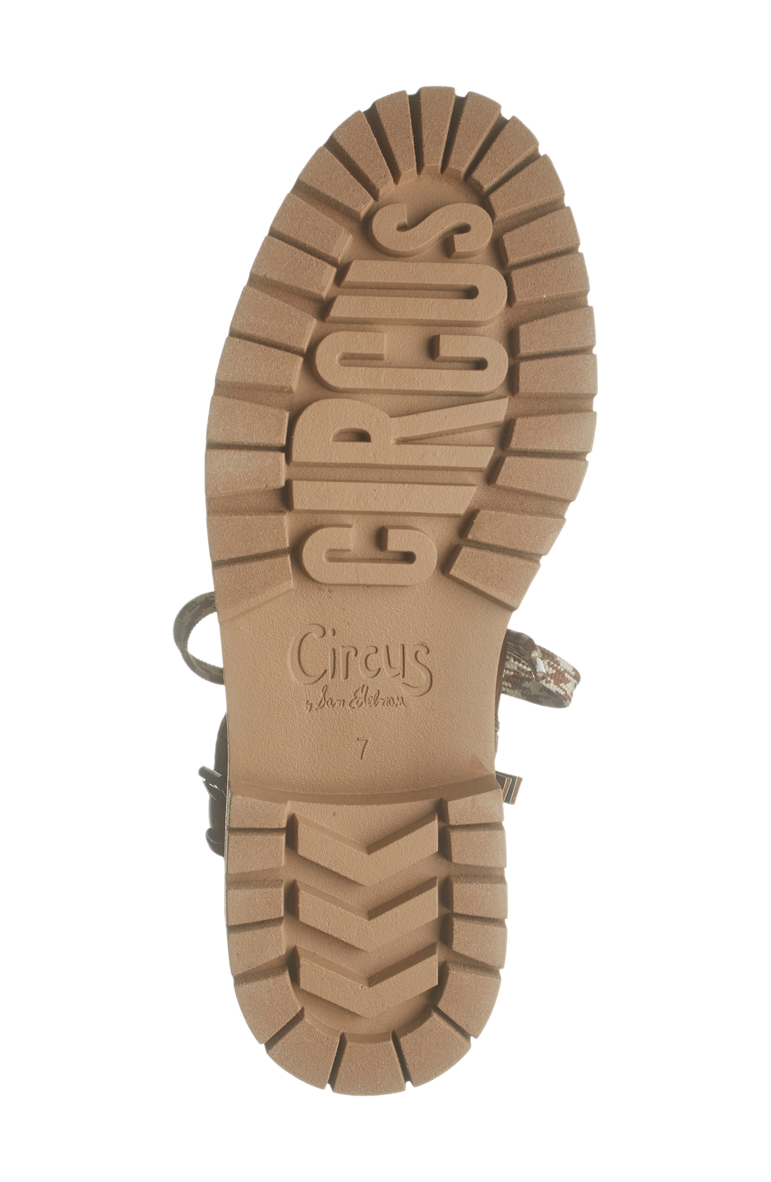 Circus NY by Sam Edelman Gretchen Faux Fur Boot, Alternate, color, 