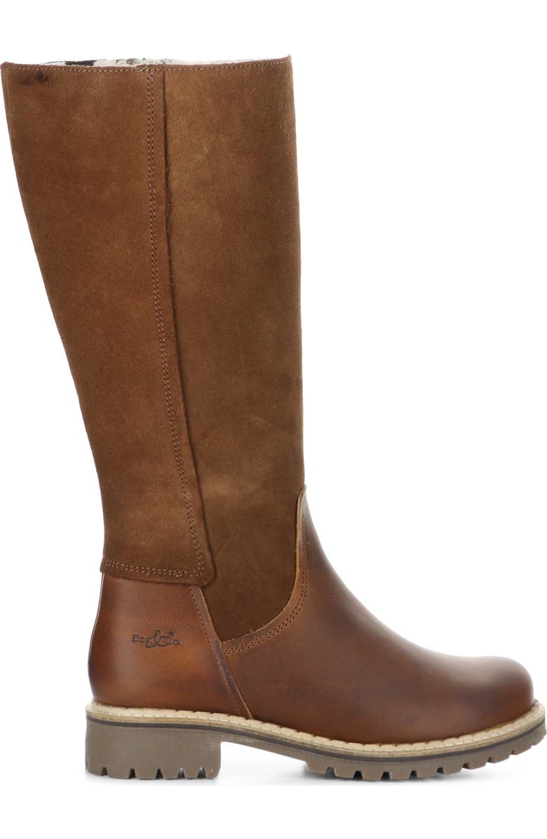 Bos. & Co. Hudson Waterproof Boot, Alternate, color, Cognac/Redwood Gobi/