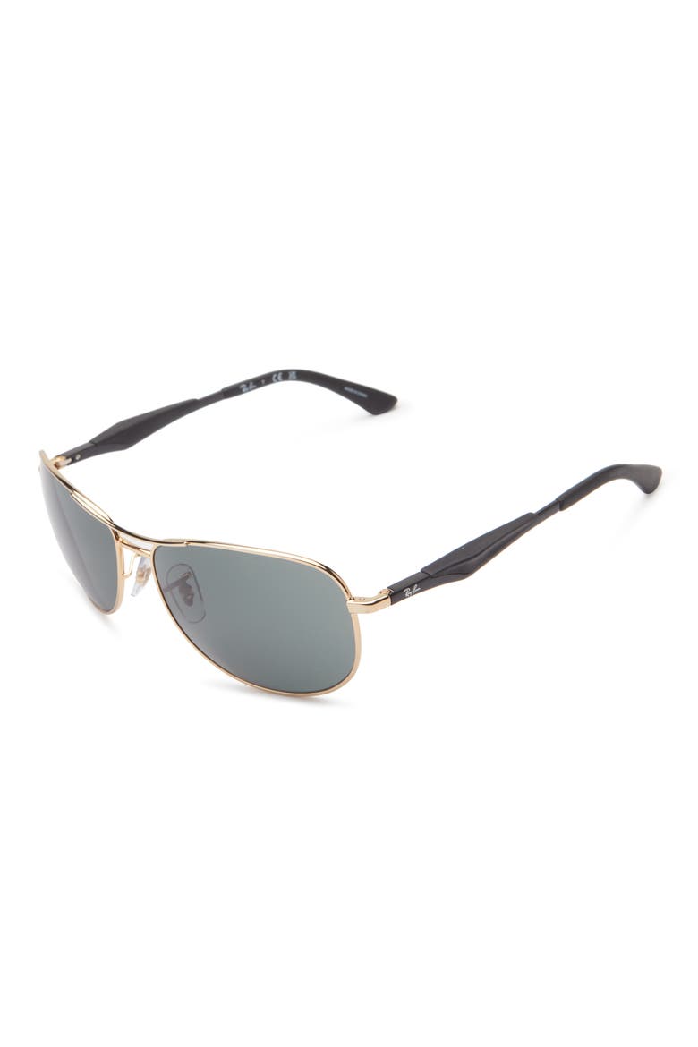 59mm Pilot Sunglasses, Alternate, color, ARISTA