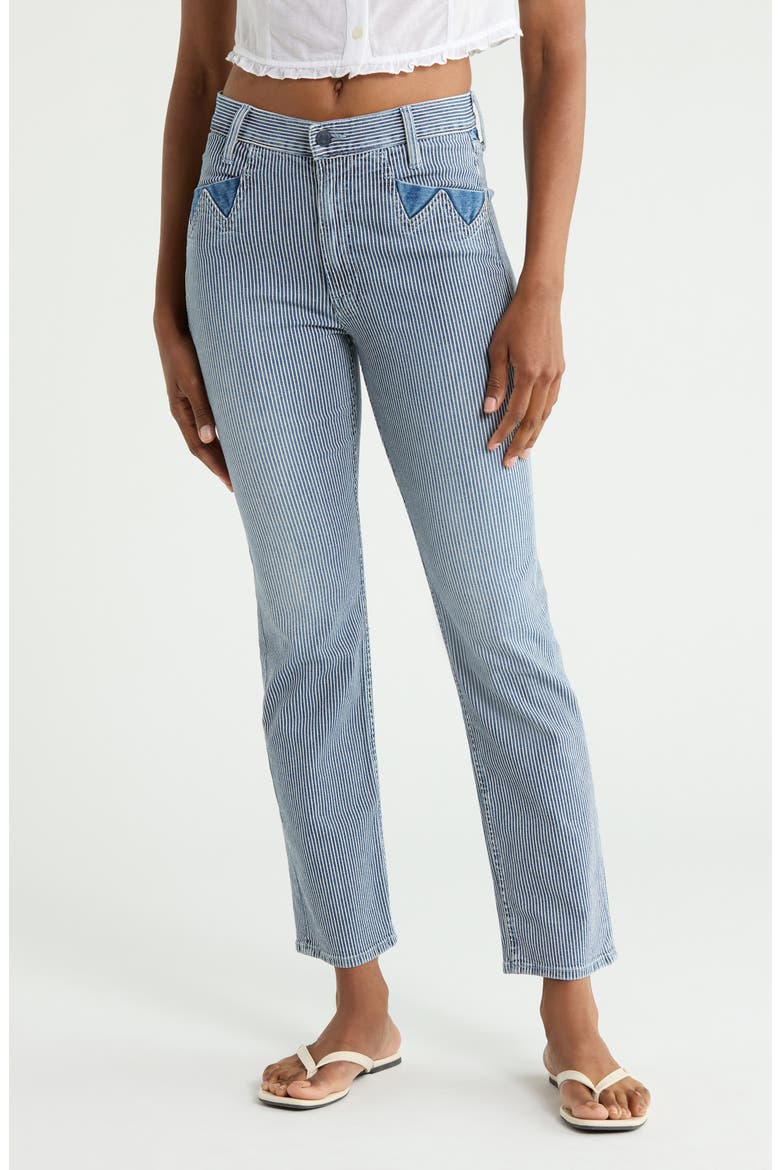 The Diamond Cut Tomcat Ankle Cut Jeans, Main, color, TRAIN OF THOUGHT