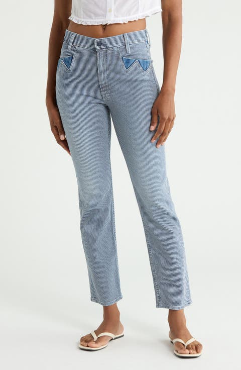The Diamond Cut Tomcat Ankle Cut Jeans