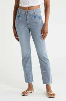 The Diamond Cut Tomcat Ankle Cut Jeans