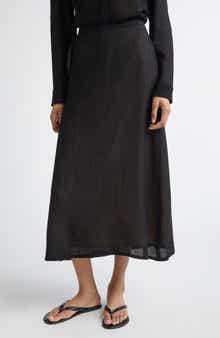 PARTOW Bia Mesh Midi Skirt