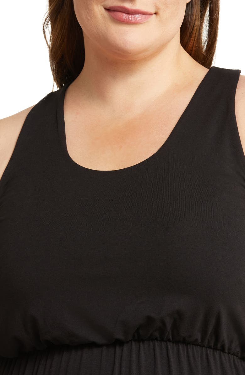 Caslon<sup>®</sup> Sleeveless Maxi Dress, Alternate, color, 