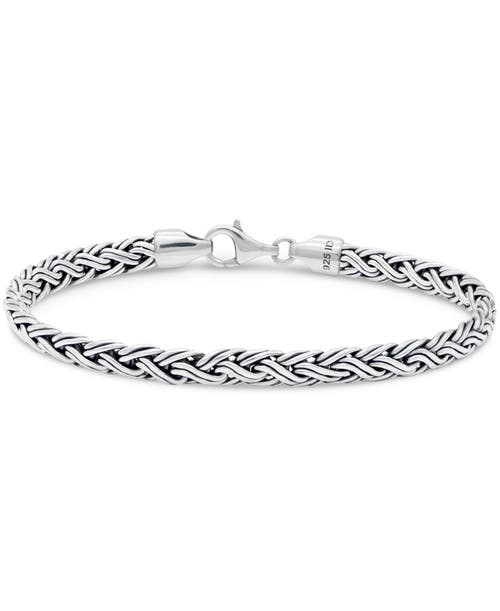 Devata Paddy Oval Chain Bracelet In Metallic
