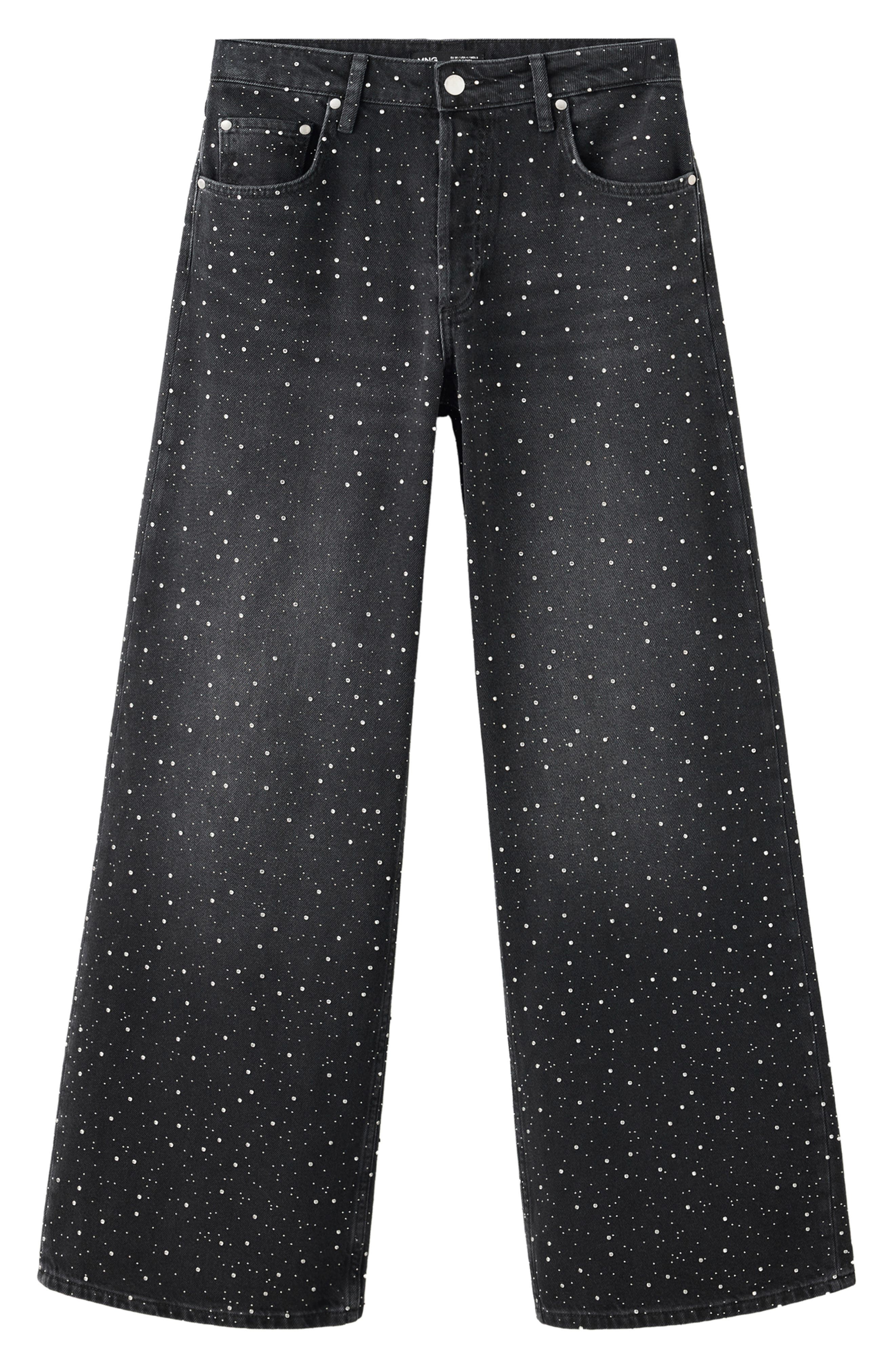 selected BLACK DENIM