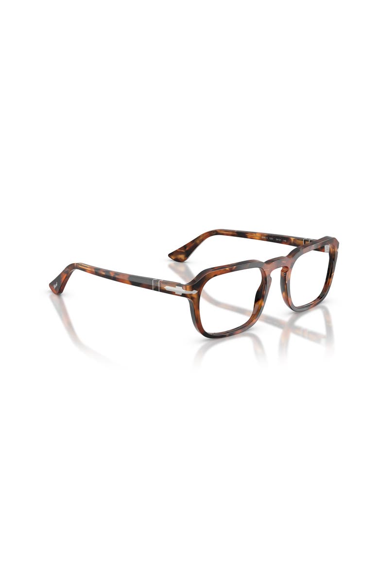 52mm Square optical glasses, Alternate, color, Brown