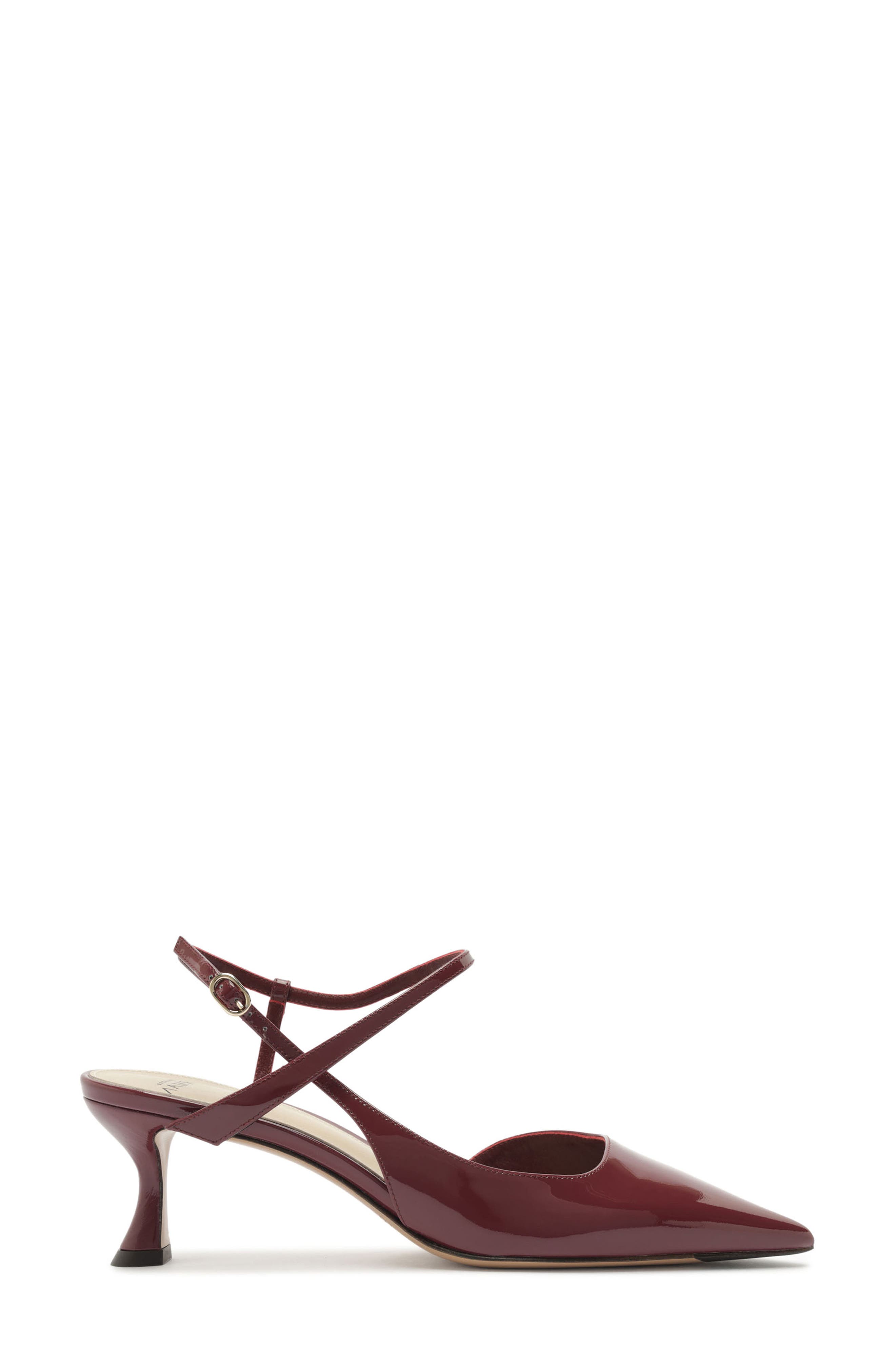 Tita Wrap Slingback Pump, Alternate, color, BURGUNDY