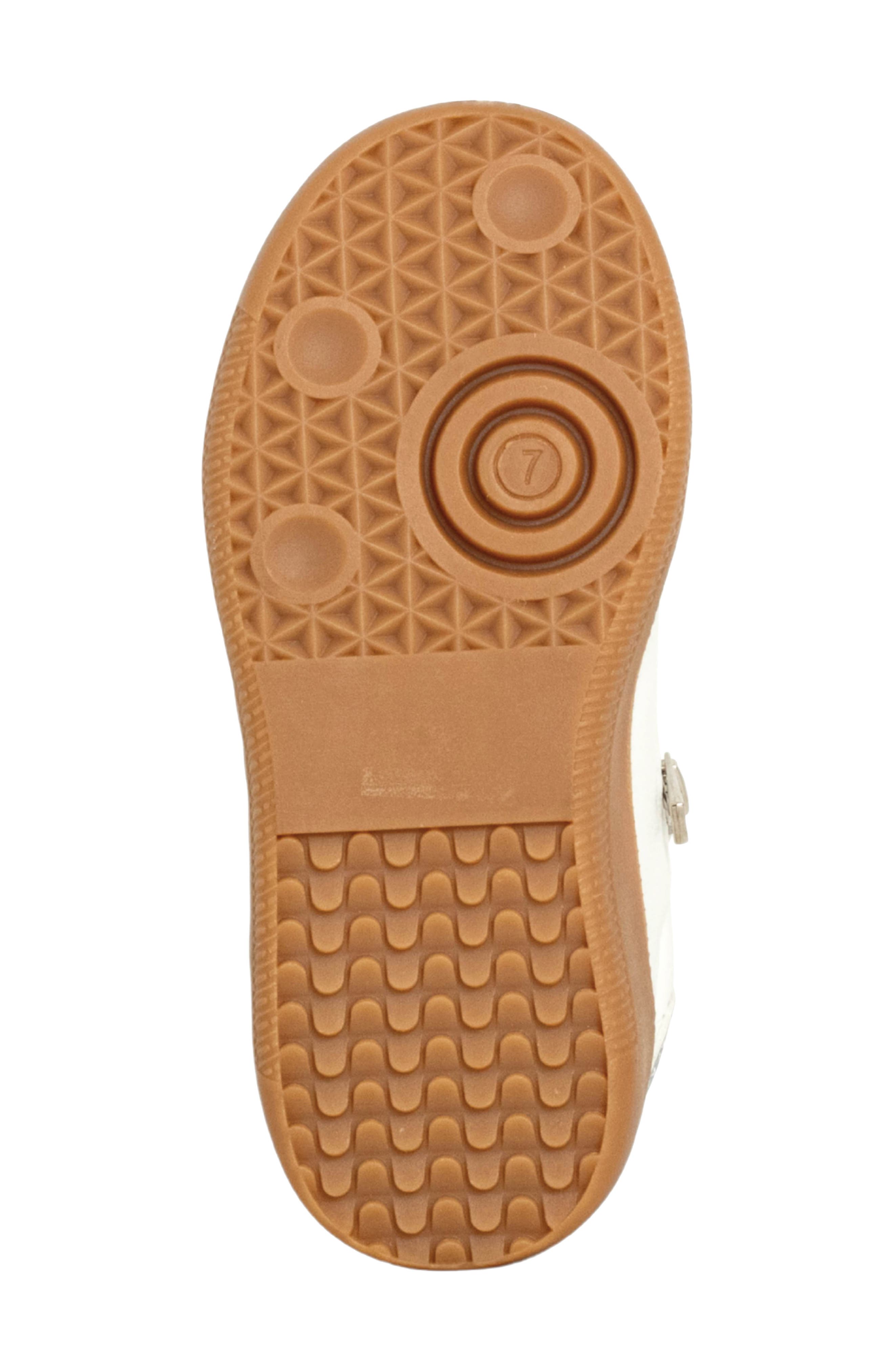 Kids' Stevie Mini Sneaker, Alternate, color, BEIGE/ METALLICS