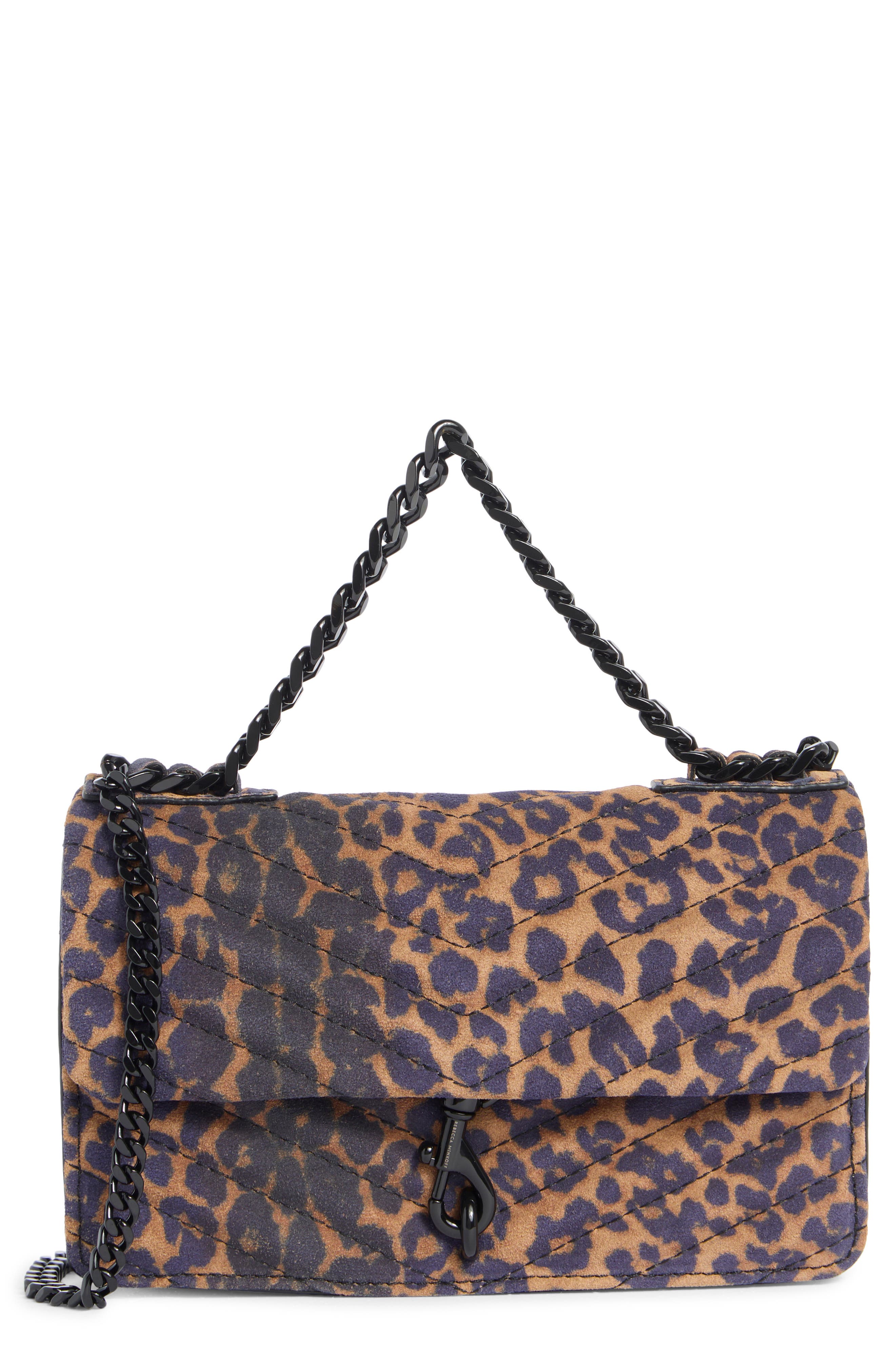 Rebecca Minkoff Edie Chevron Quilted Leather Shoulder Bag