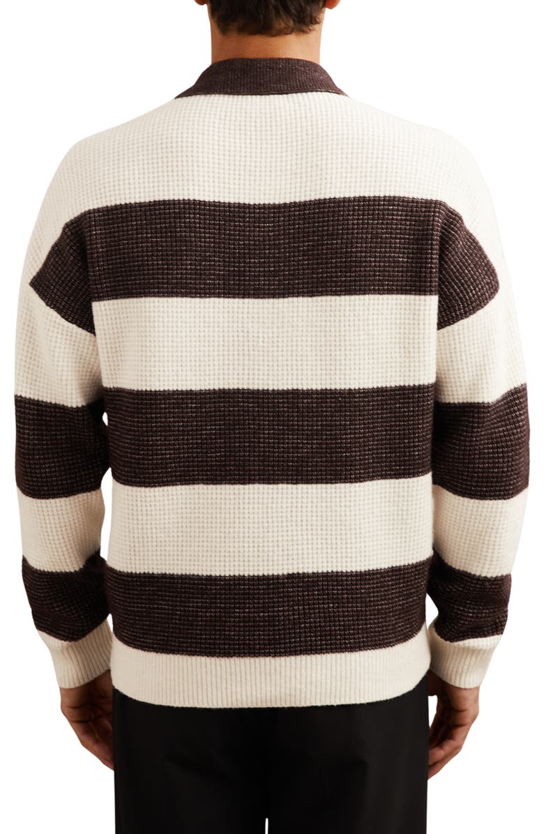 Reiss HORICE, Alternate, color, Chocolate Brown